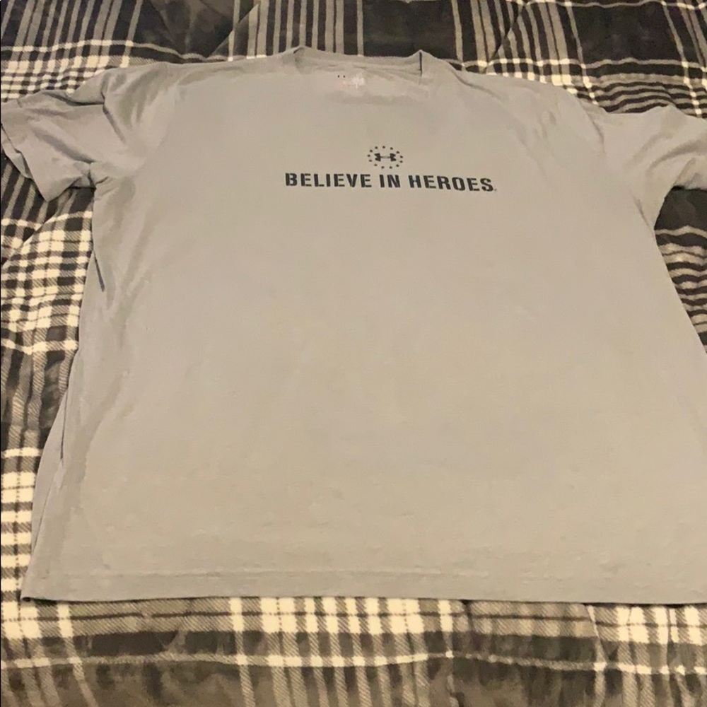 Short sleeve under armor shirt